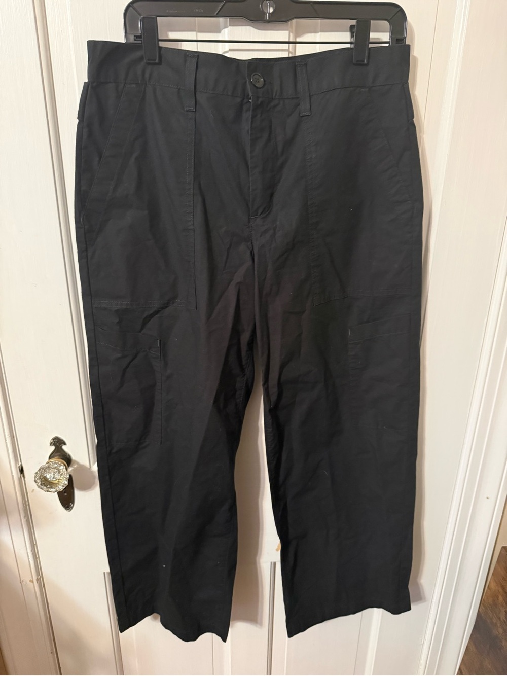 Agolde Pants Women’s Size 29 Black Utility Daria Carpenter Cargo Crop